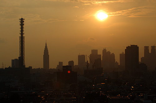 Tokyo - Last Sunset
