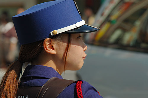 Kyoto, police officer
