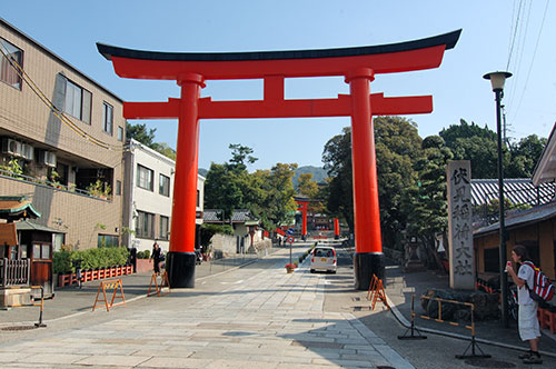 Kyoto, oblast Tofukuji