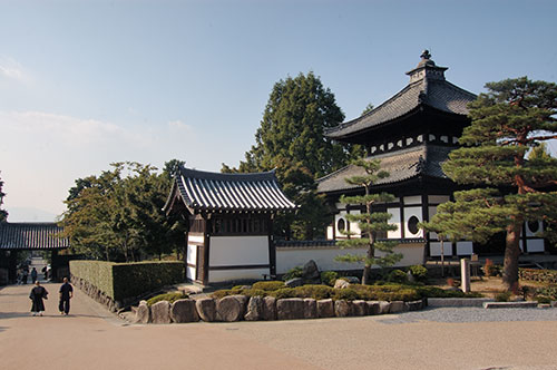 Kyoto, Tofokuji, Kaisando Hall