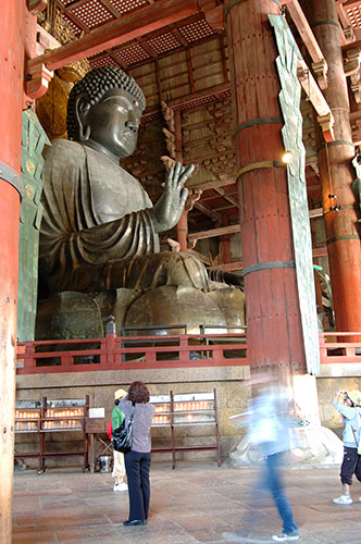 Nara, Todai-ji temple, Great Buddha Hall