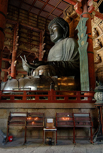 Nara, Todai-ji temple, Great Buddha Hall