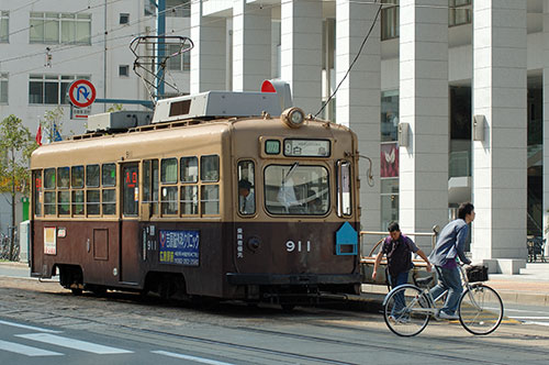 Hiroshima, tram