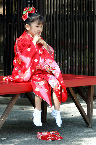 Hiroshima, traditional outfit