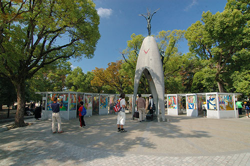 Hiroshima, Childen's Peace Monument