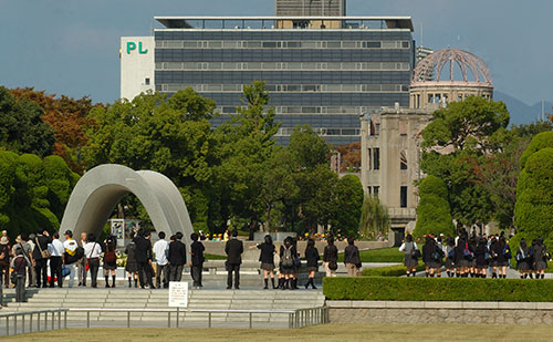 Hiroshima, Peace Memorial Park