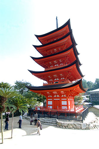 Miyajima, Itsukushima Shrine